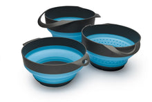 Load image into Gallery viewer, SOL Flat Pack Bowls &amp; Strainer Set

