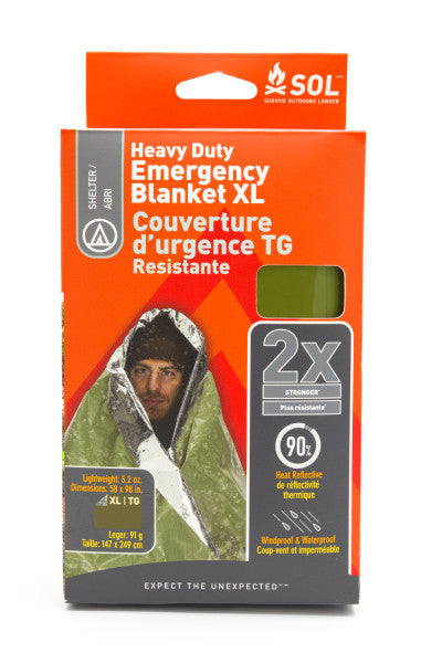 SOL HD Emergency Blanket