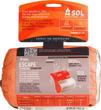 Load image into Gallery viewer, SOL Escape Bivvy - Survival Orange
