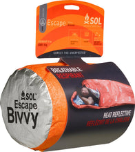 Load image into Gallery viewer, SOL Escape Bivvy - Survival Orange
