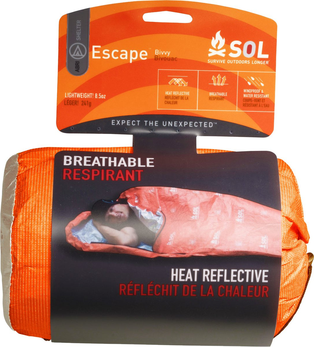 SOL Escape Bivvy - Survival Orange