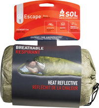 Load image into Gallery viewer, SOL Escape Bivvy - OD Green
