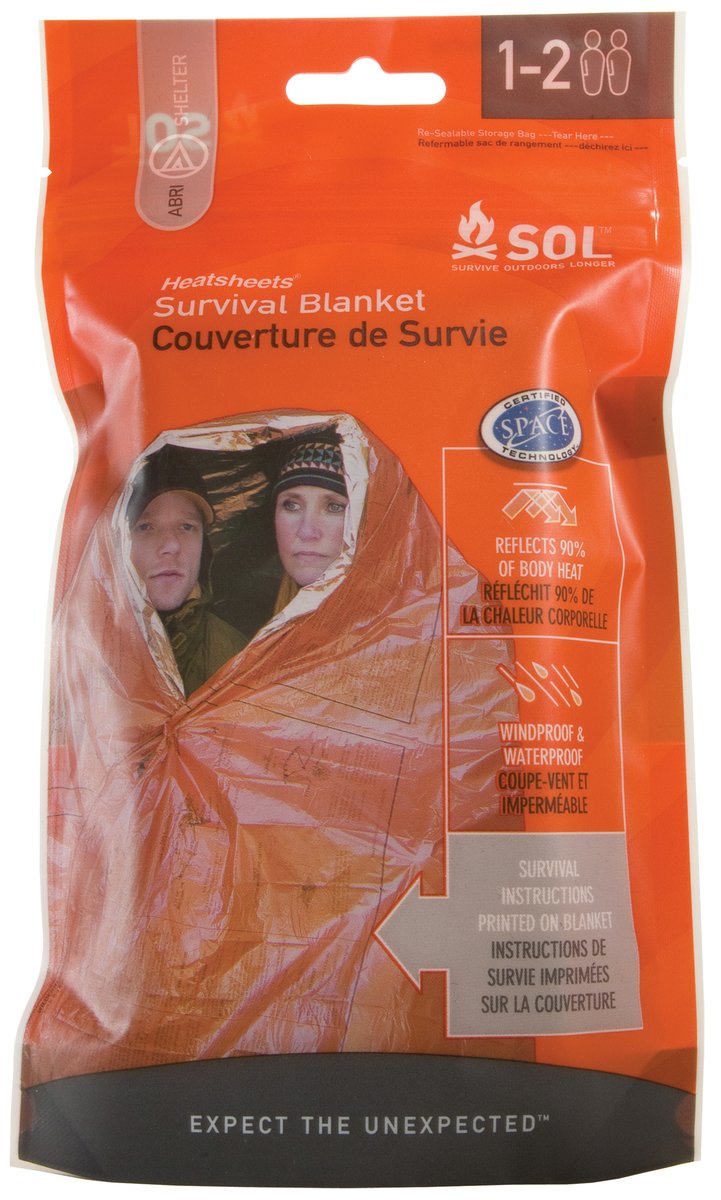 SOL Survival Blanket