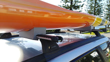 Load image into Gallery viewer, Foam Roof Rack Mounts for SLSA Racing Ski / Ocean Ski / Racing Kayaks
