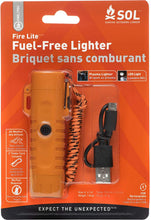 Load image into Gallery viewer, SOL Fire Lite™ Fuel-Free Lighter
