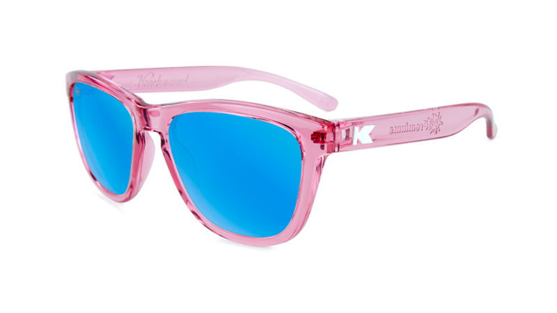 Knockaround Kids Premiums - Glossy Pink / Aqua