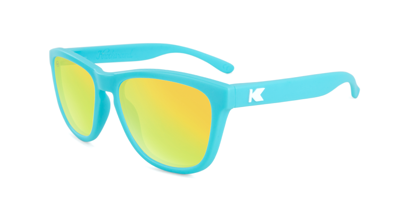 Knockaround Kids Premiums - Matte Blue / Yellow