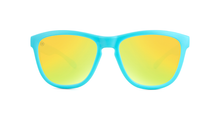 Load image into Gallery viewer, Knockaround Kids Premiums - Matte Blue / Yellow
