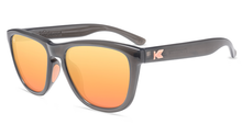 Load image into Gallery viewer, Knockaround Premiums Sport - Jelly Grey / Peach
