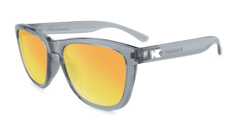 Knockaround Premiums Sport - Clear Grey / Sunset