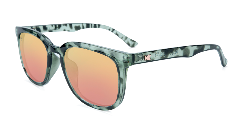 Knockaround Paso Robles - Slate Tortoise Shell/ Rose Gold