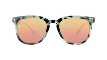 Load image into Gallery viewer, Knockaround Paso Robles - Slate Tortoise Shell/ Rose Gold
