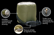 Load image into Gallery viewer, SOL Emergency Bivvy OD Green
