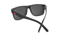 Load image into Gallery viewer, Knockaround Torrey Pines - Matte Black / Red Sunset
